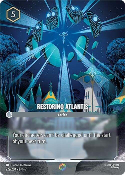 Ravensburger Restoring Atlantis (Enchanted) (222/204) (Archazia's Island) by LAB7 Malta, Europe