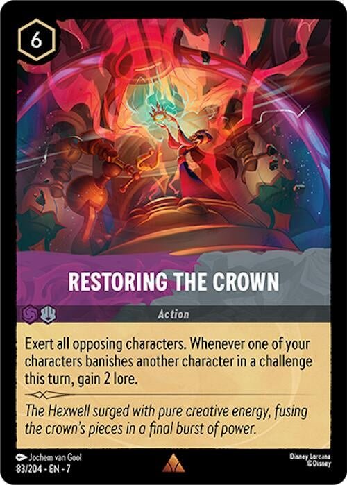 Ravensburger Restoring the Crown (83/204) (Archazia's Island) by LAB7 Malta, Europe