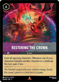 Ravensburger Restoring the Crown (83/204) (Archazia's Island) by LAB7 Malta, Europe