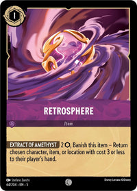 Ravensburger Retrosphere (64/204) (Shimmering Skies) by LAB7 Malta, Europe