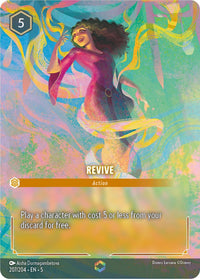 Ravensburger Revive (Enchanted) (207/204) (Shimmering Skies) by LAB7 Malta, Europe