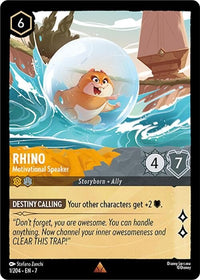 Ravensburger Rhino - Motivational Speaker (1/204) (Archazia's Island) by LAB7 Malta, Europe