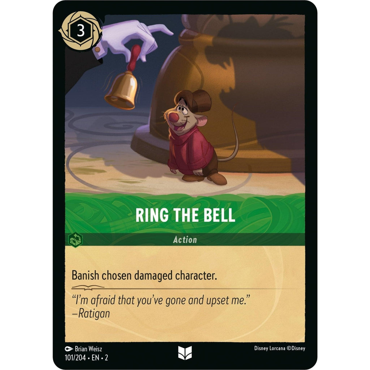 Ravensburger Ring the Bell (101/204) (Rise of the Floodborn) by LAB7 Malta, Europe