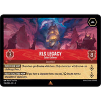 Ravensburger RLS Legacy - Solar Galleon (136/204) (Into the Inklands) by LAB7 Malta, Europe