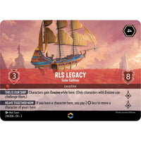 Ravensburger RLS Legacy - Solar Galleon (Enchanted) (216/204) (Into the Inklands) by LAB7 Malta, Europe