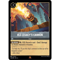 Ravensburger RLS Legacy's Cannon (202/204) (Ursula's Return) by LAB7 Malta, Europe