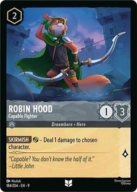 Ravensburger Robin Hood - Capable Fighter (184/204) (Fabled) by LAB7 Malta, Europe