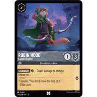 Ravensburger Robin Hood - Capable Fighter (193/204) (Rise of the Floodborn) by LAB7 Malta, Europe