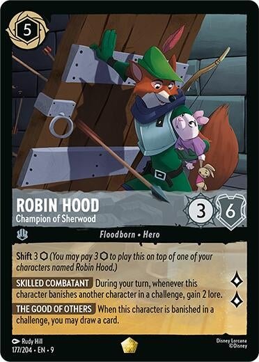 Ravensburger Robin Hood - Champion of Sherwood (177/204) (Fabled) by LAB7 Malta, Europe