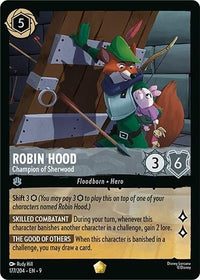Ravensburger Robin Hood - Champion of Sherwood (177/204) (Fabled) by LAB7 Malta, Europe