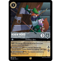 Ravensburger Robin Hood - Champion of Sherwood (190/204) (Into the Inklands) by LAB7 Malta, Europe