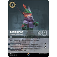 Ravensburger Robin Hood - Champion of Sherwood (Enchanted) (221/204) (Into the Inklands) by LAB7 Malta, Europe