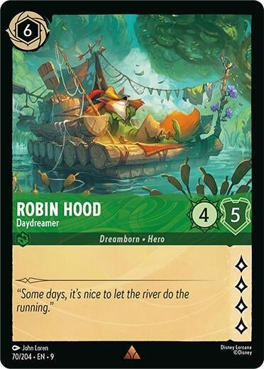 Ravensburger Robin Hood - Daydreamer (70/204) (Fabled) by LAB7 Malta, Europe