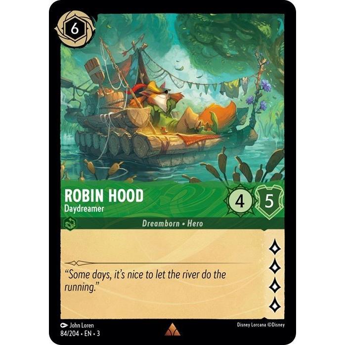 Ravensburger Robin Hood - Daydreamer (84/204) (Into the Inklands) by LAB7 Malta, Europe