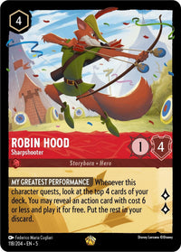 Ravensburger Robin Hood - Sharpshooter (118/204) (Shimmering Skies) by LAB7 Malta, Europe