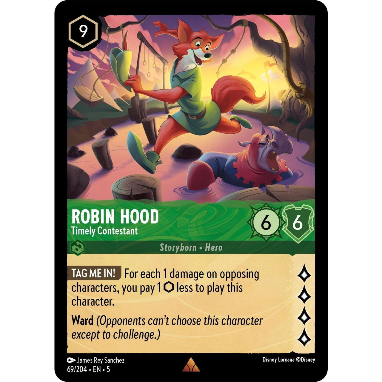 Ravensburger Robin Hood - Timely Contestant (69/204) (Shimmering Skies) by LAB7 Malta, Europe