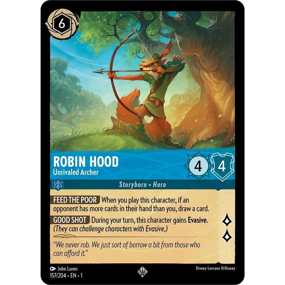 Ravensburger Robin Hood - Unrivaled Archer (157/204) (The First Chapter) by LAB7 Malta, Europe
