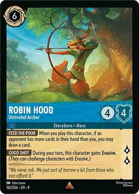 Ravensburger Robin Hood - Unrivaled Archer (162/204) (Fabled) by LAB7 Malta, Europe
