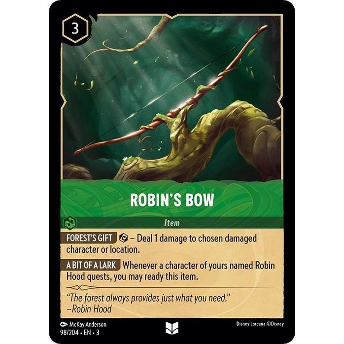 Ravensburger Robin's Bow (98/204) (Into the Inklands) by LAB7 Malta, Europe