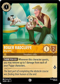 Ravensburger Roger Radcliffe - Dog Lover (5/204) (Archazia's Island) by LAB7 Malta, Europe