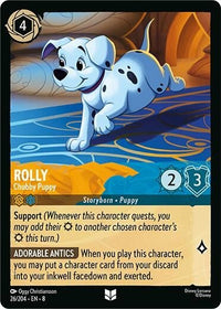 Ravensburger Rolly - Chubby Puppy (26/204) (Reign of Jafar) by LAB7 Malta, Europe