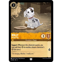 Ravensburger Rolly - Hungry Pup (21/204) (Into the Inklands) by LAB7 Malta, Europe