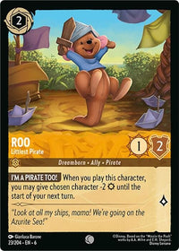 Ravensburger Roo - Littlest Pirate (23/204) (Azurite Sea) by LAB7 Malta, Europe