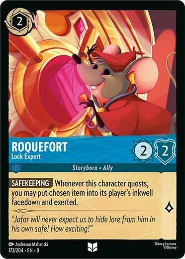 Ravensburger Roquefort - Lock Expert (172/204) (Reign of Jafar) by LAB7 Malta, Europe
