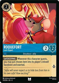 Ravensburger Roquefort - Lock Expert (172/204) (Reign of Jafar) by LAB7 Malta, Europe