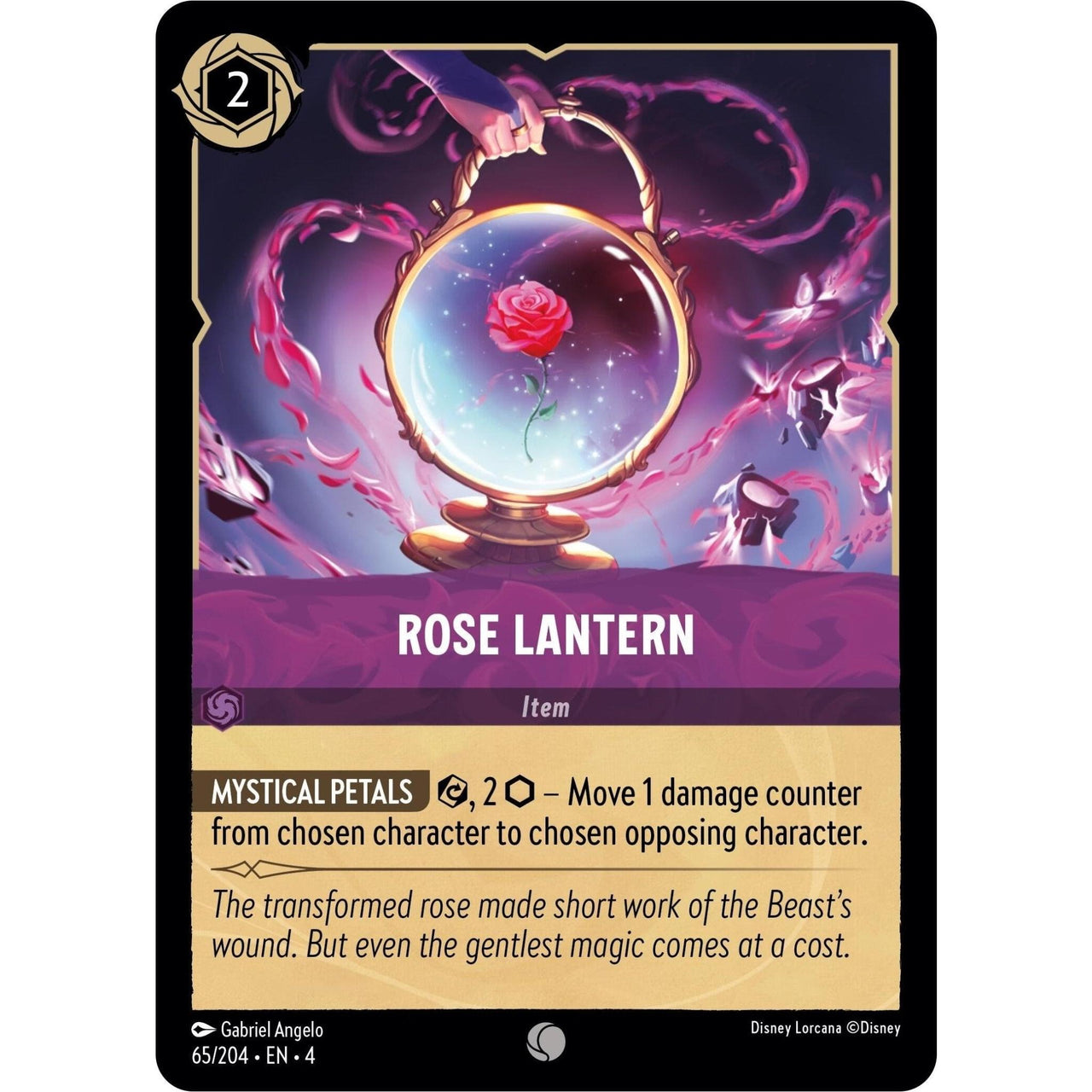 Ravensburger Rose Lantern (65/204) (Ursula's Return) by LAB7 Malta, Europe
