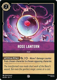 Ravensburger Rose Lantern (67/204) (Fabled) by LAB7 Malta, Europe