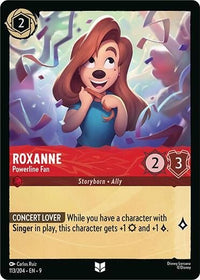 Ravensburger Roxanne - Powerline Fan (113/204) (Fabled) by LAB7 Malta, Europe