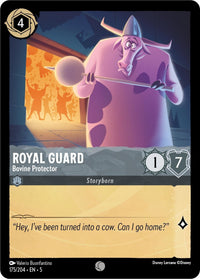 Ravensburger Royal Guard - Bovine Protector (175/204) (Shimmering Skies) by LAB7 Malta, Europe