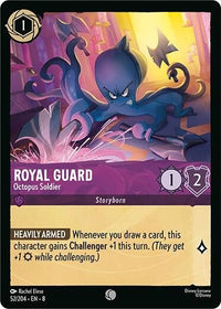 Ravensburger Royal Guard - Octopus Soldier (52/204) (Reign of Jafar) by LAB7 Malta, Europe