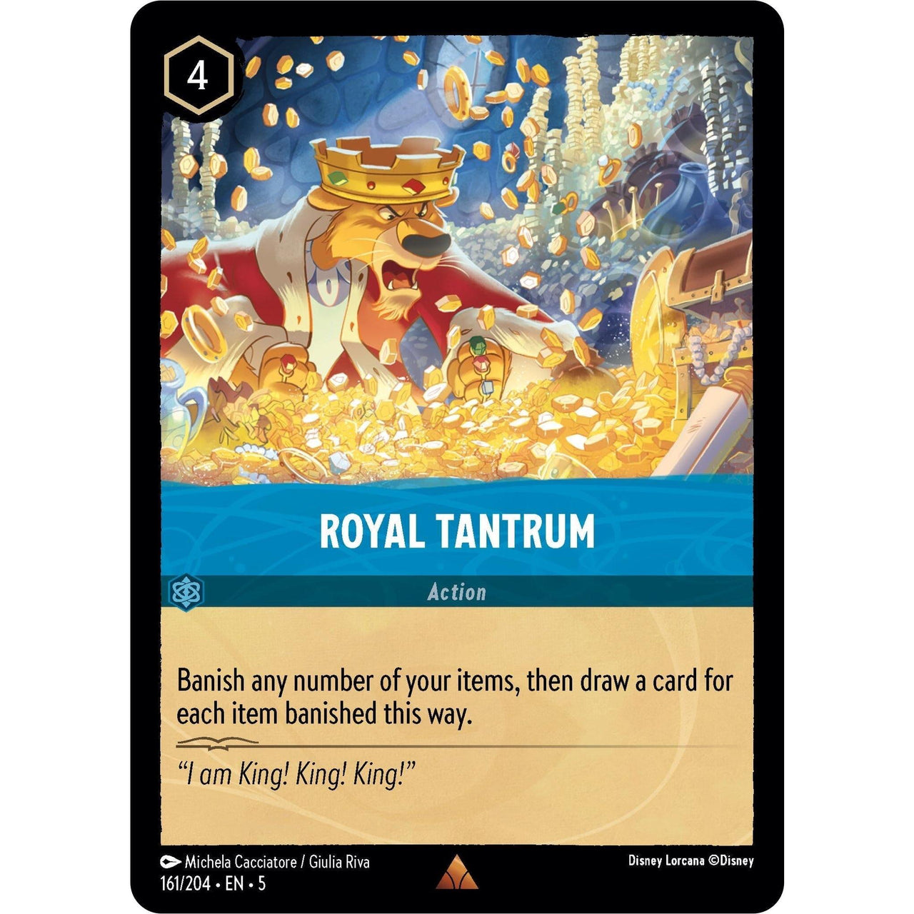 Ravensburger Royal Tantrum (161/204) (Shimmering Skies) by LAB7 Malta, Europe