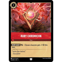 Ravensburger Ruby Chromicon (134/204) (Shimmering Skies) by LAB7 Malta, Europe