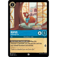 Ravensburger Rufus - Orphanage Cat (153/204) (Into the Inklands) by LAB7 Malta, Europe