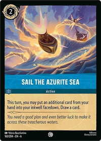 Ravensburger Sail the Azurite Sea (163/204) (Azurite Sea) by LAB7 Malta, Europe