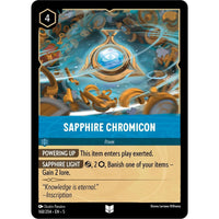 Ravensburger Sapphire Chromicon (168/204) (Shimmering Skies) by LAB7 Malta, Europe