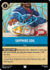 Ravensburger Sapphire Coil (179/204) (Archazia's Island) by LAB7 Malta, Europe