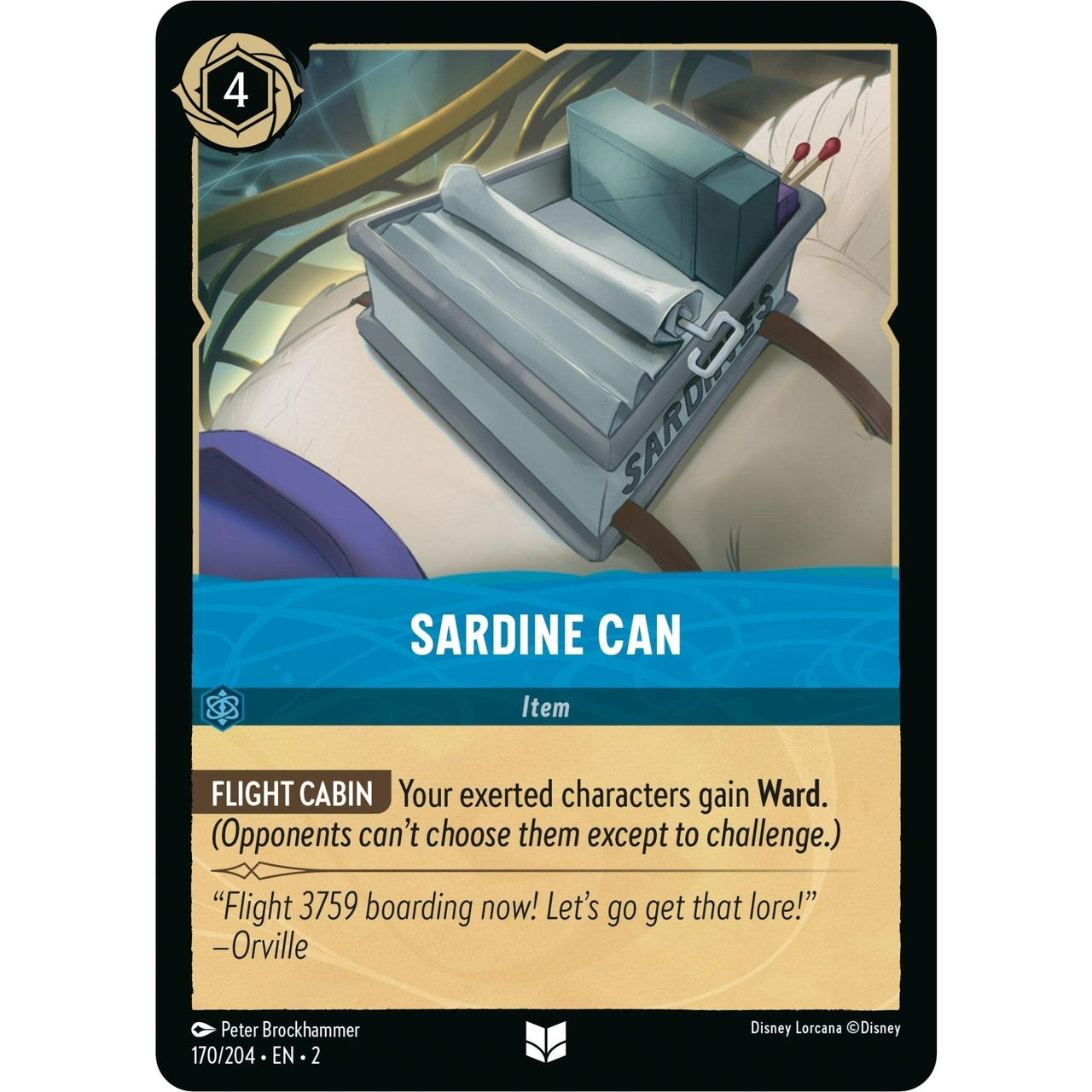 Ravensburger Sardine Can (170/204) (Rise of the Floodborn) by LAB7 Malta, Europe