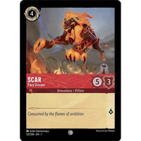 Ravensburger Scar - Fiery Usurper (122/204) (The First Chapter) by LAB7 Malta, Europe