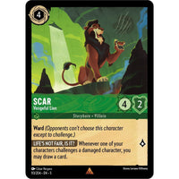 Ravensburger Scar - Vengeful Lion (93/204) (Shimmering Skies) by LAB7 Malta, Europe