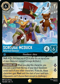 Disney Lorcana Scrooge McDuck - Reformed Ebenezer (152/204) by LAB7 Malta, Europe