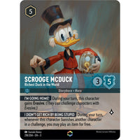 Ravensburger Scrooge McDuck - Richest Duck in the World (Enchanted) (218/204) (Into the Inklands) by LAB7 Malta, Europe
