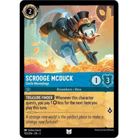 Ravensburger Scrooge McDuck - Uncle Moneybags (155/204) (Into the Inklands) by LAB7 Malta, Europe