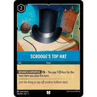 Ravensburger Scrooge's Top Hat (166/204) (Into the Inklands) by LAB7 Malta, Europe