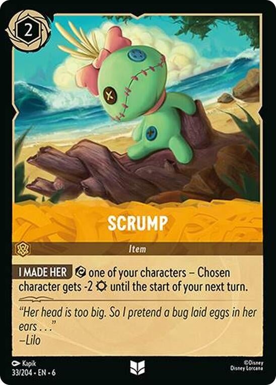 Ravensburger Scrump (33/204) (Azurite Sea) by LAB7 Malta, Europe