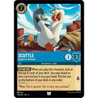 Ravensburger Scuttle - Expert on Humans (154/204) (Ursula's Return) by LAB7 Malta, Europe