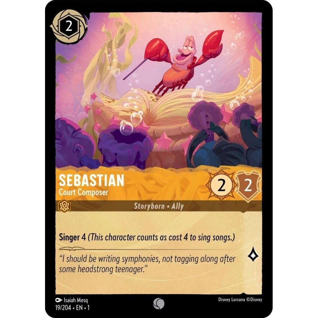 Ravensburger Sebastian - Court Composer (19/204) (The First Chapter) by LAB7 Malta, Europe